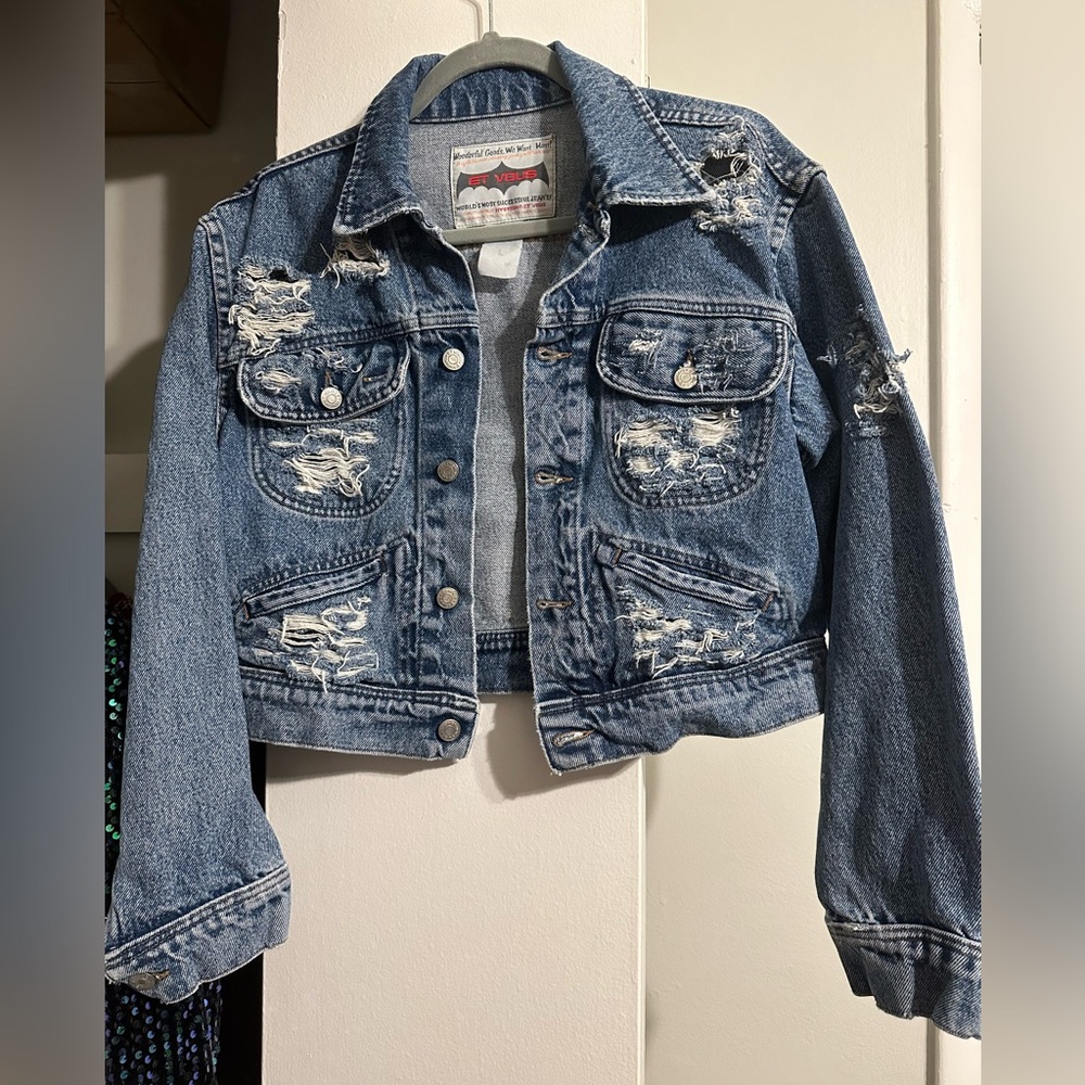 Et Vous Vintage denim jacket